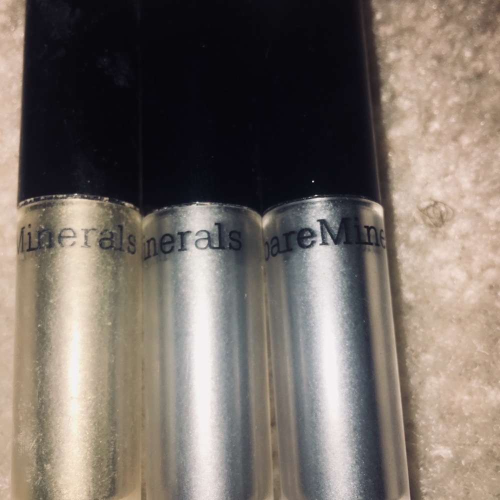 3 Bare minerals new never used shimmer eyeshadows